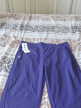 Hurley Purple Athletic Pants
